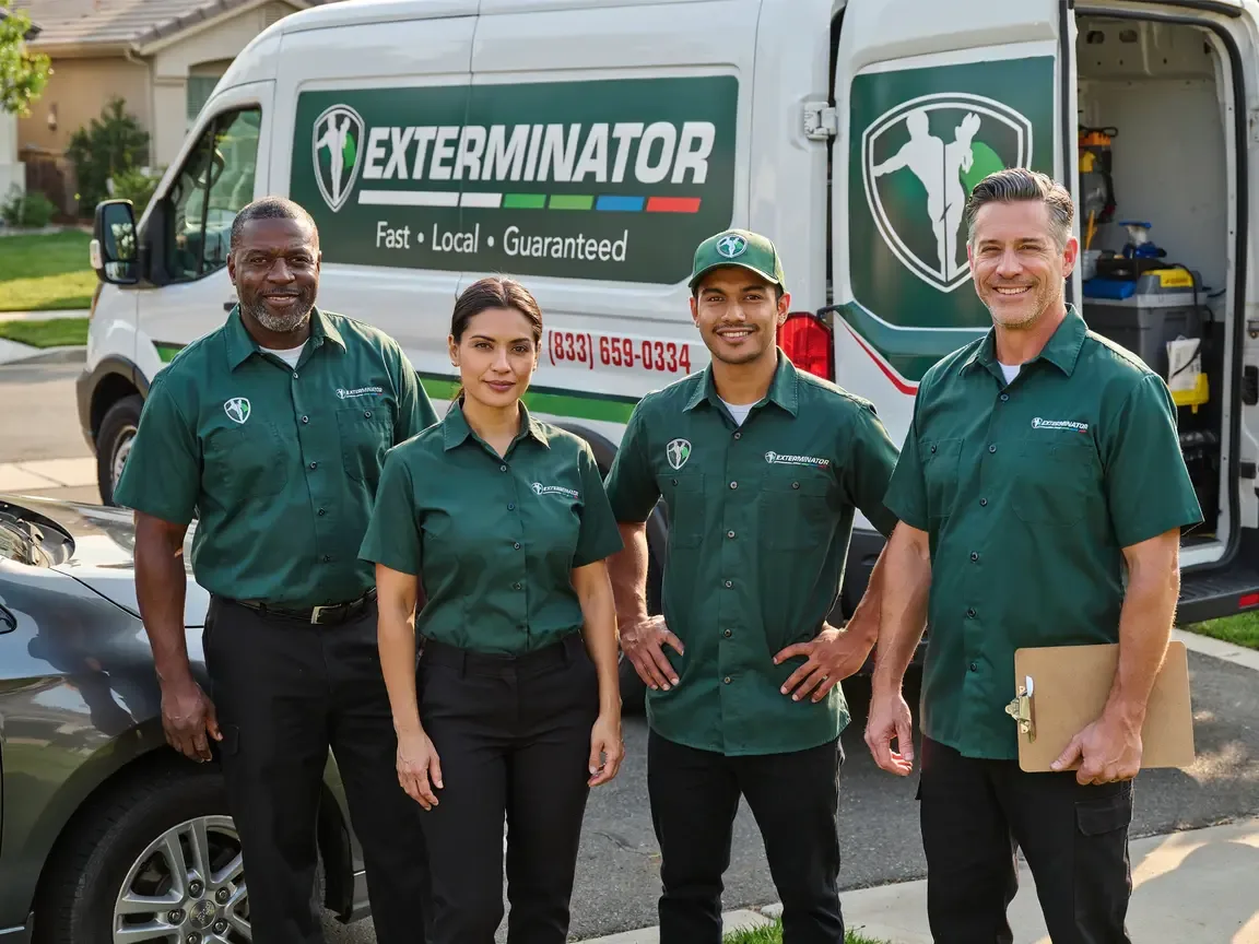 Pest Control company in Willow City, ND